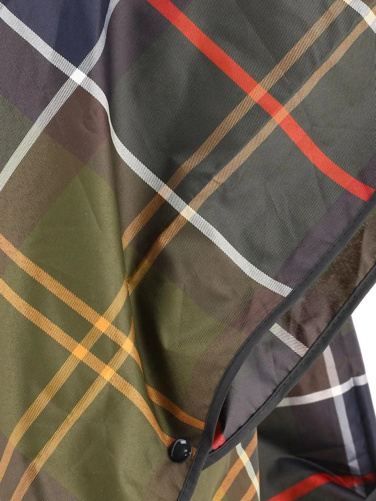 Barbour Barbour Barbour Tartan Showerproof Poncho 4