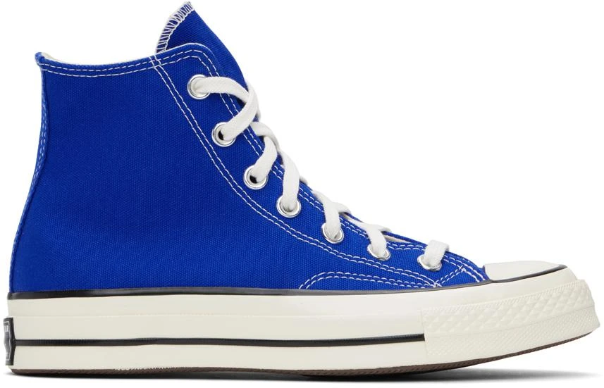 Converse Blue Chuck 70 High Top Sneakers 1