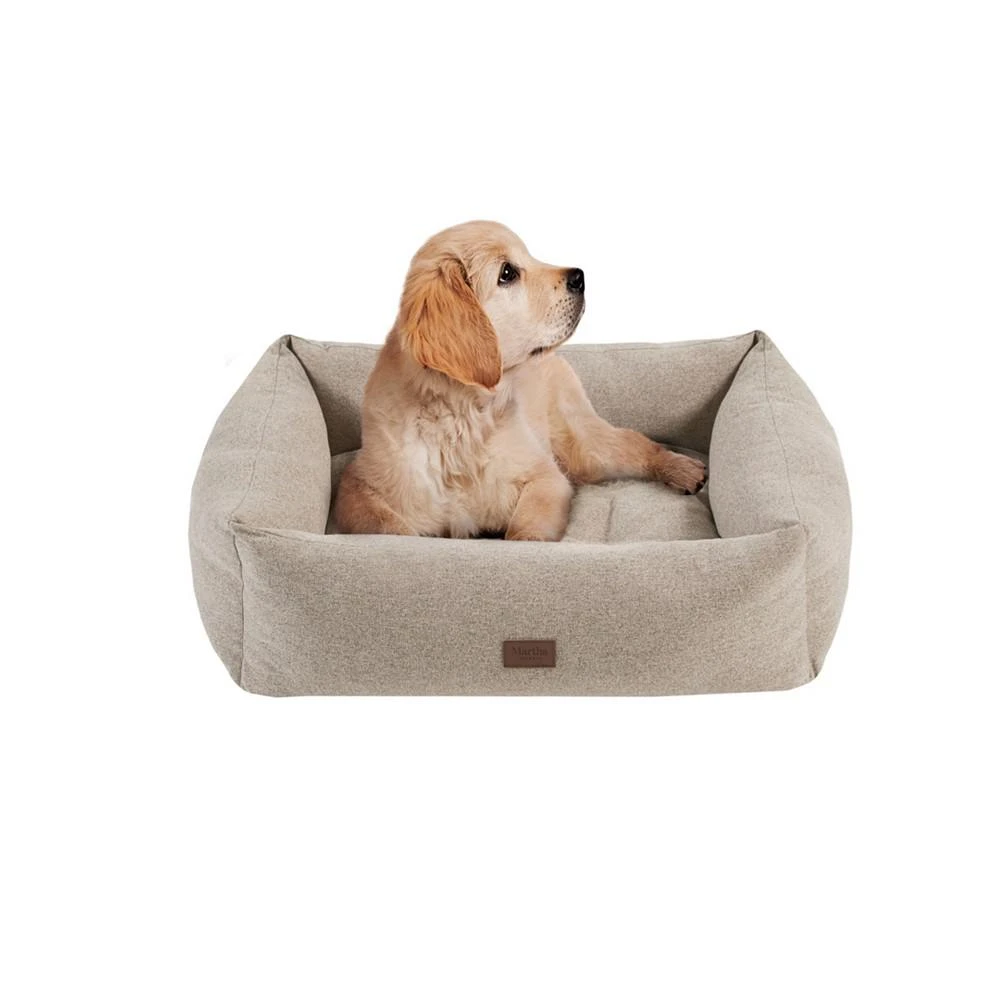 Martha Stewart Charlie Large Memory Foam Pet Bed with Removable Cover 1