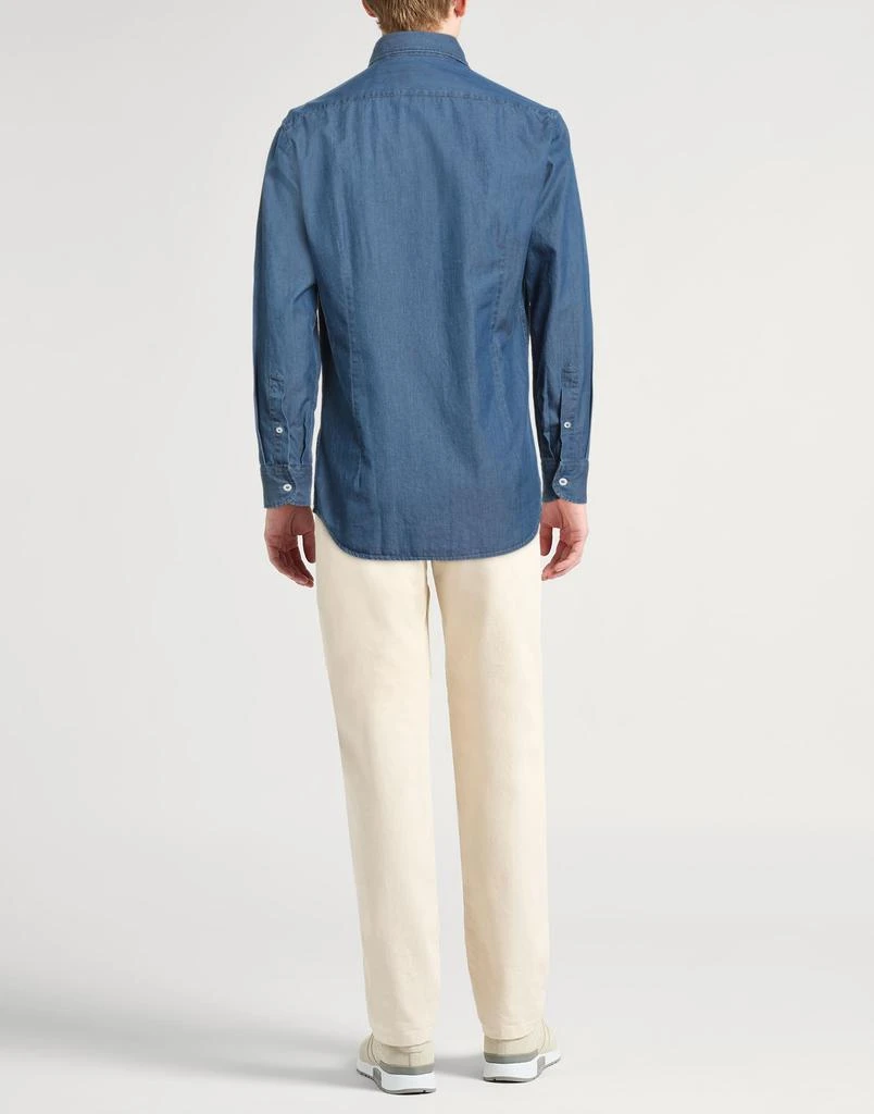 LARDINI Denim shirt 3