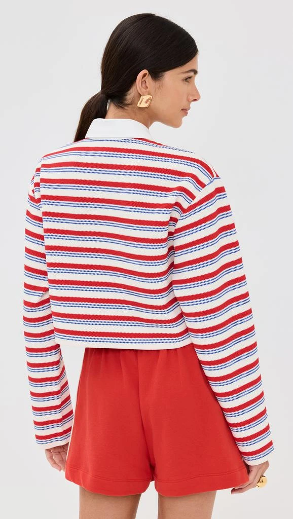 Reformation Anna Rugby Shirt 2