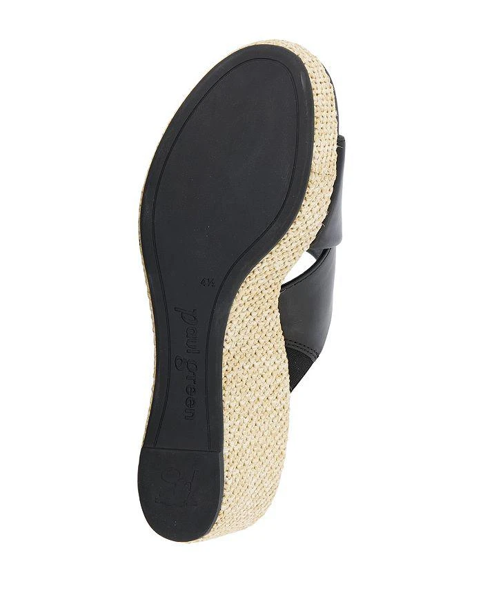 Paul Green Women's Ashley Wedge Sandals 6