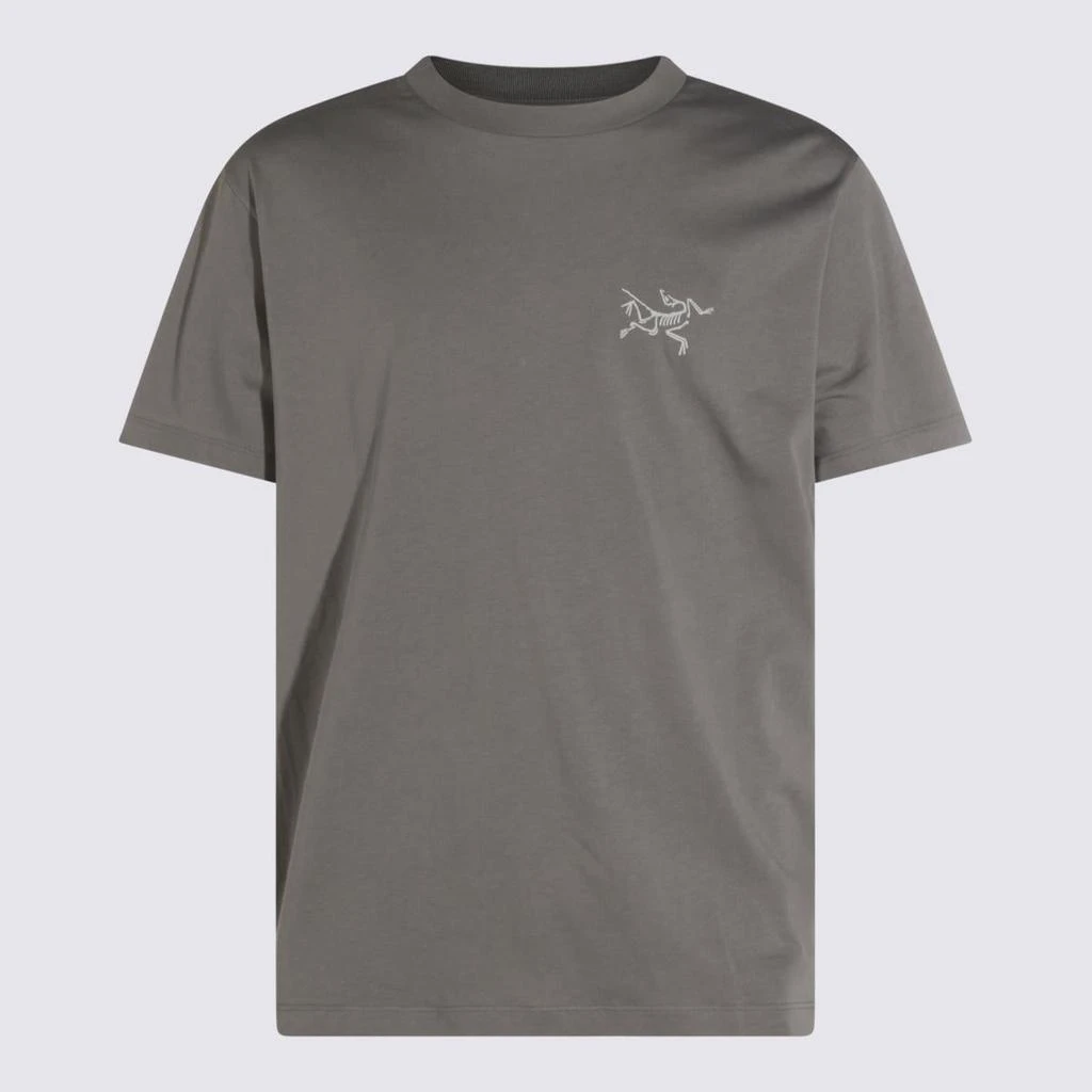 Arc'teryx Arc'Teryx Grey Cotton Kragg Sl Ss T-Shirt 1