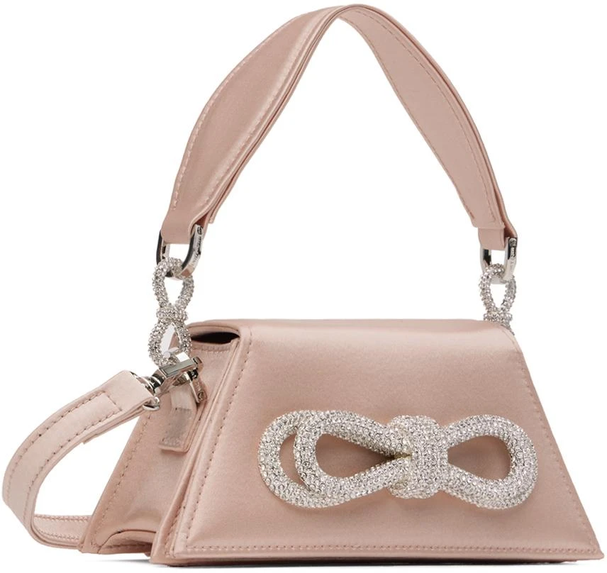 Mach & Mach Pink Double Bow Samantha Small Bag 2