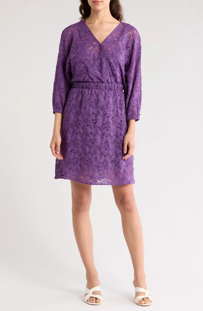 Hugo Boss Desdemona Long Sleeve Lace Dress - Dresses & Skirts - BeyondStyle