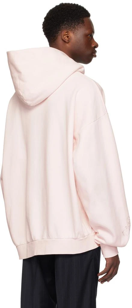 424 Pink Valentina Grave Hoodie 3