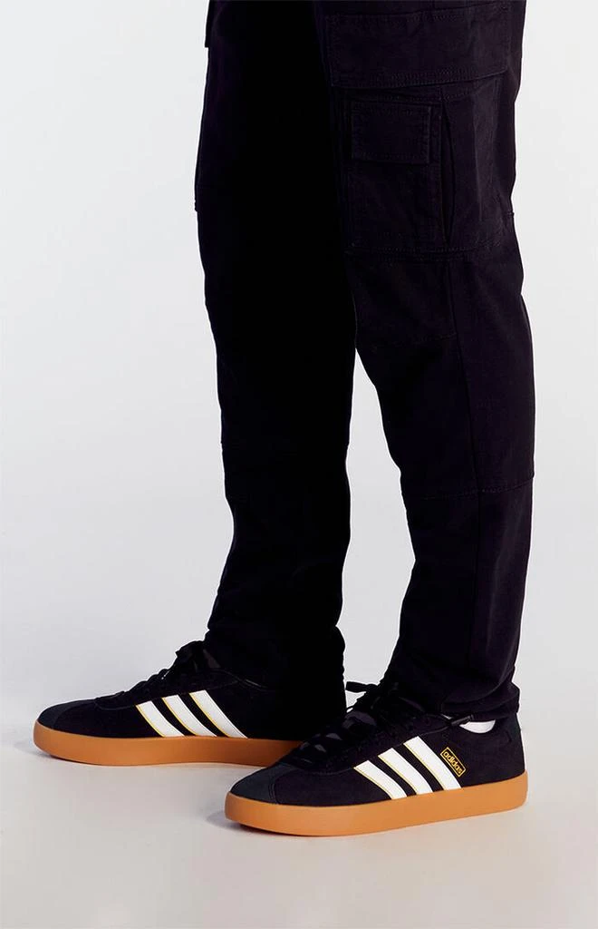PacSun Stretch Black Slim Cargo Pants 5