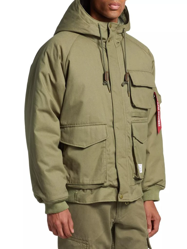 Alpha Industries MA-1 Mod Cotton Hunting Jacket 4