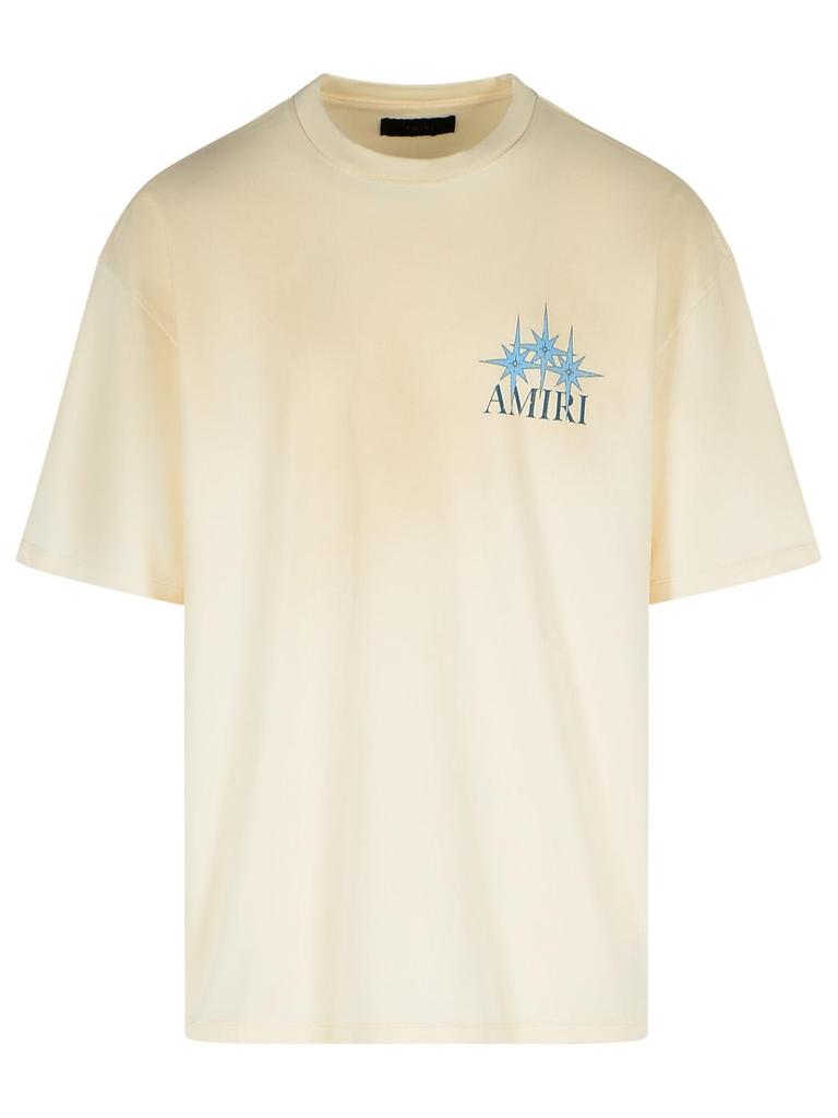 【関税込み】AMIRI ブルー Three Star Tシャツ AMIRI Three Star T-shirt | Blue | FARFETCH