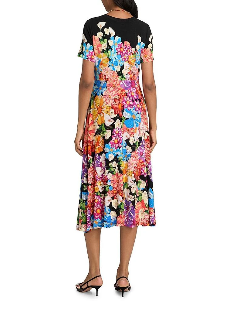 Johnny Was The Janie Favorite V-Neck T-Shirt Dress 5