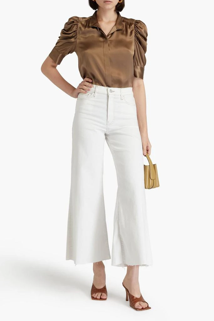 FRAME Le Palazzo high-rise wide-leg jeans 2
