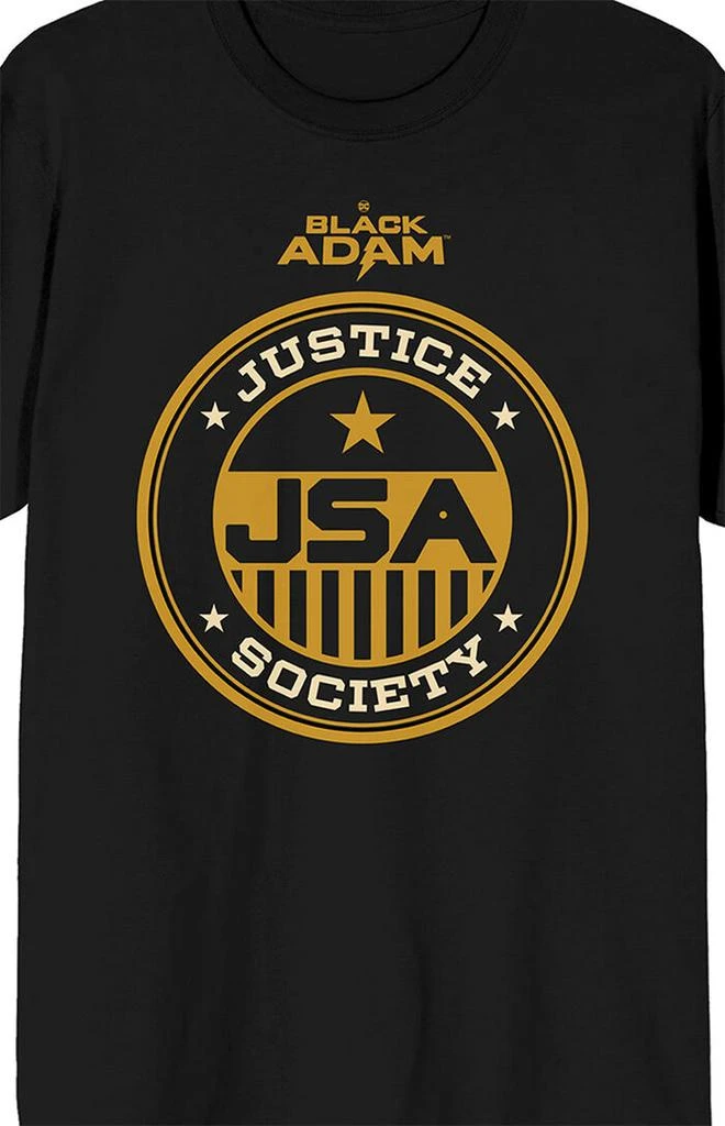 null Justice Society Black Adam T-Shirt 2