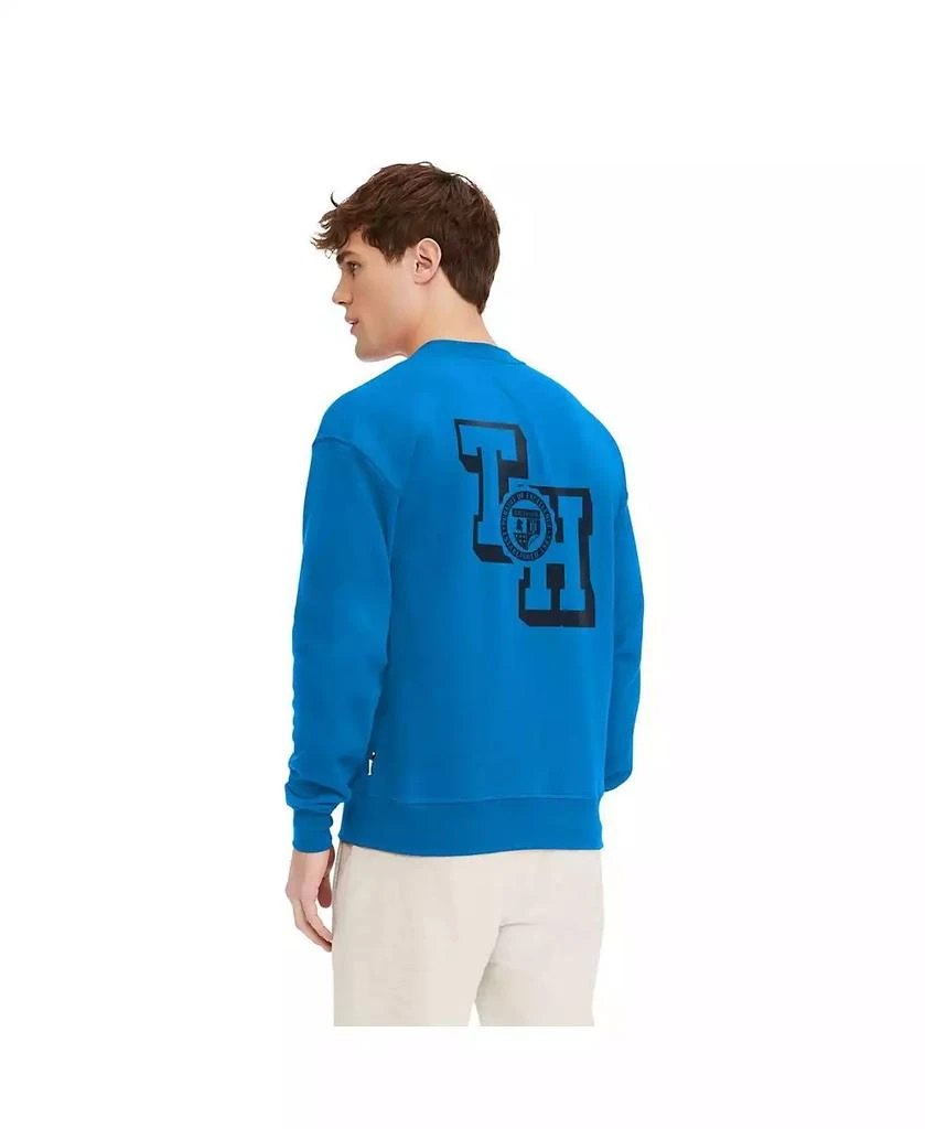 Tommy Hilfiger Men's Powder Blue Los Angeles Chargers Ronald Crew Sweatshirt 3