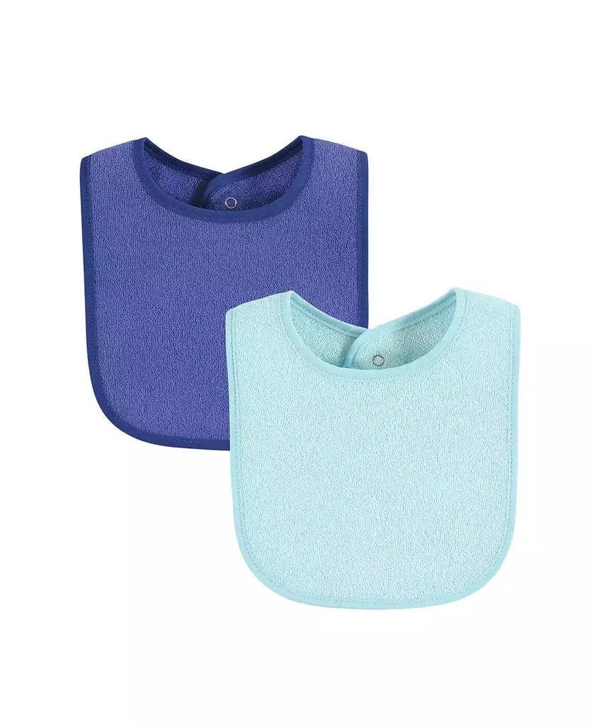 Hudson Dribble Guard Bib with Leak-Proof Core 6