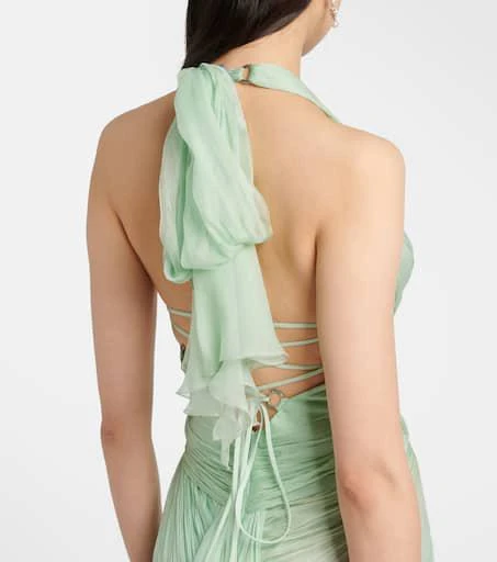 Maria Lucia Hohan Milagros halterneck gown 6