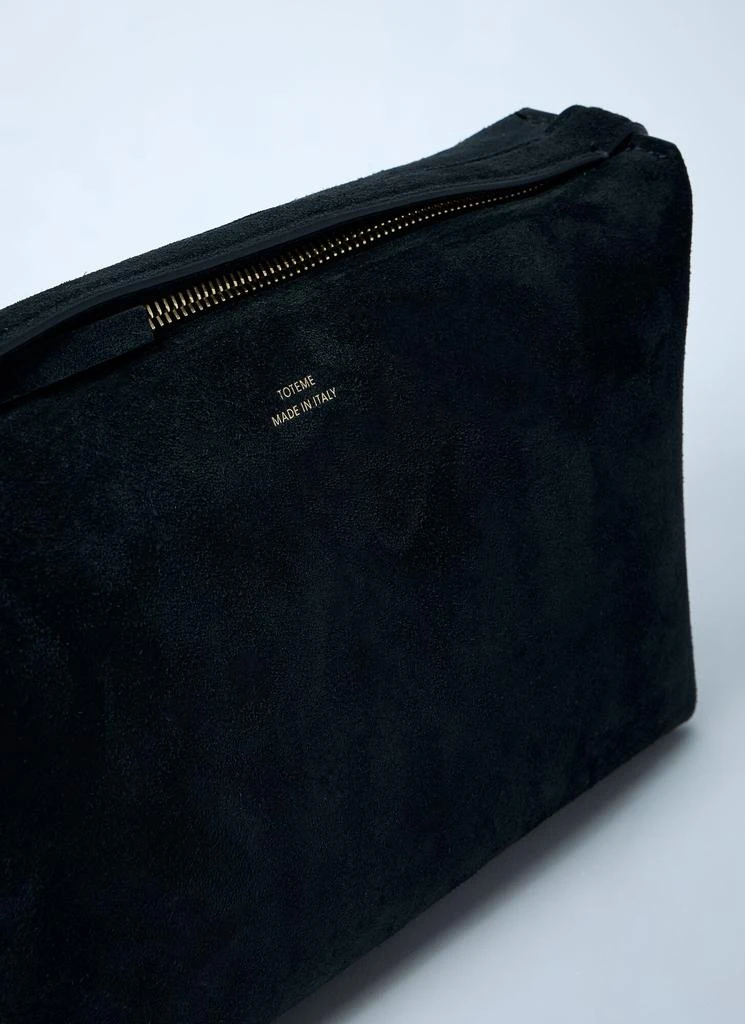 Totême T-Lock Leather Clutch 4