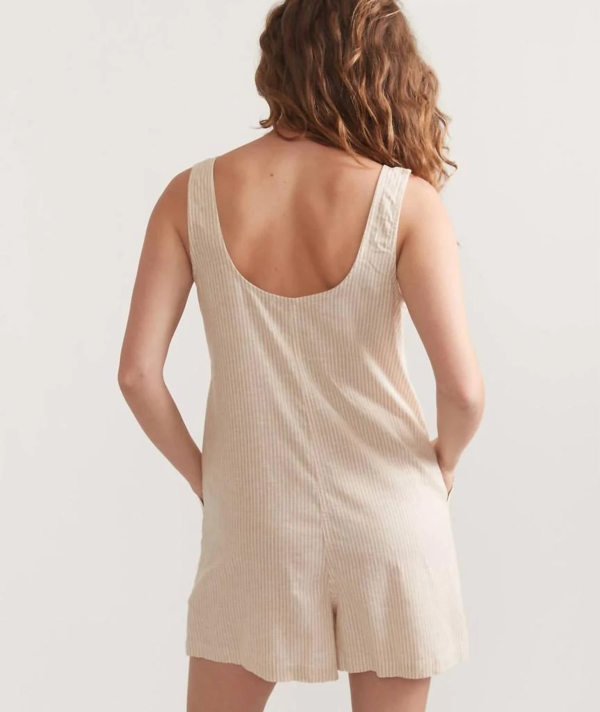 Marine Layer Marine Layer - Sydney Romper 2