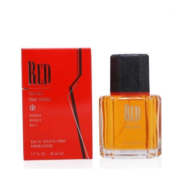 Giorgio Beverly Hills Red for Men Eau de Toilette Spray 1.7 oz