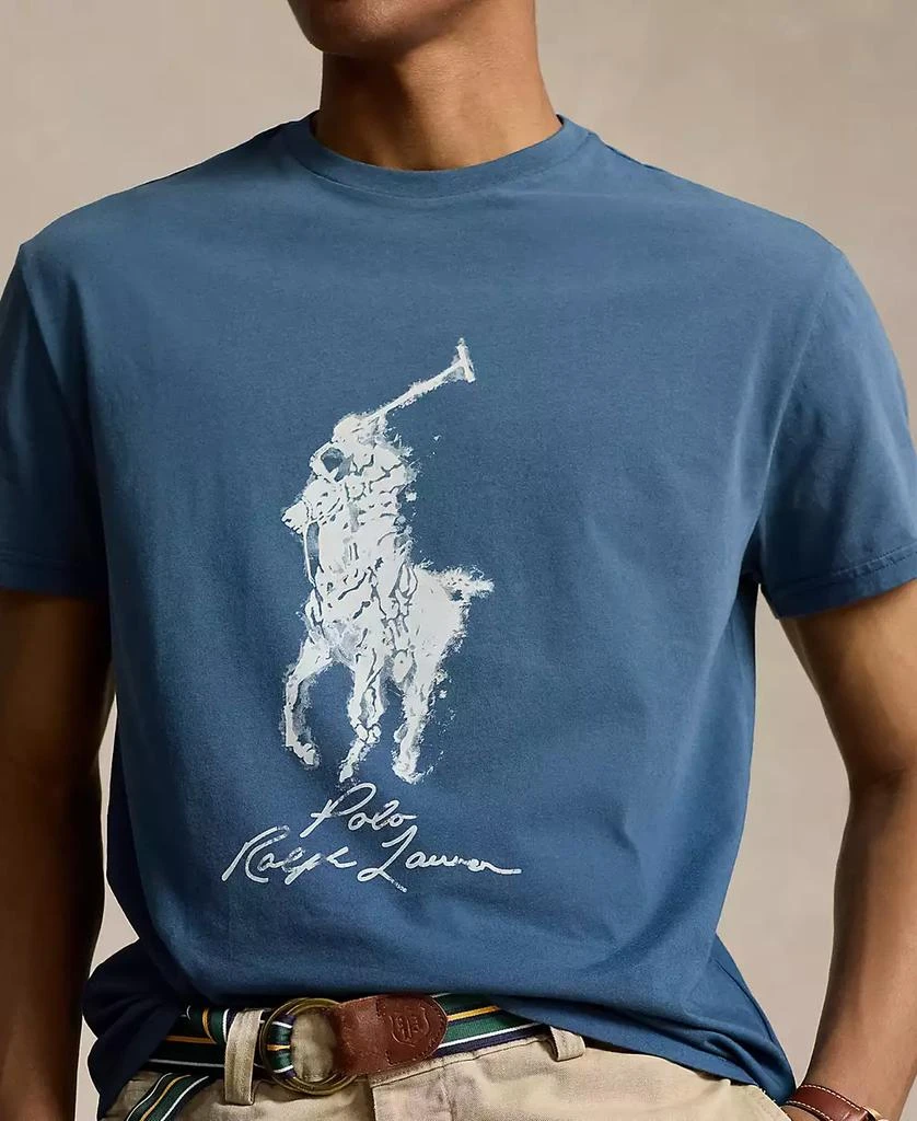 Ralph Lauren Men's Classic-Fit Big Pony Jersey T-Shirt 3