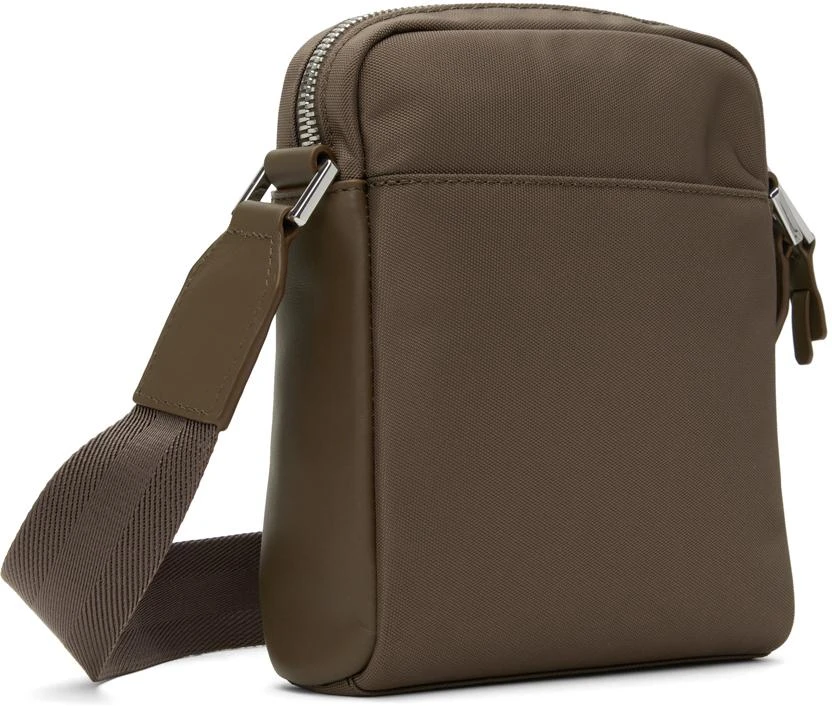 Hugo Boss Brown Canvas Bag 3
