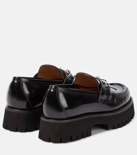 Gucci Sylke Horsebit leather loafers 3