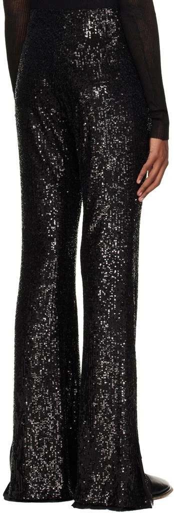 lesugiatelier Black Sequin Leggings 3
