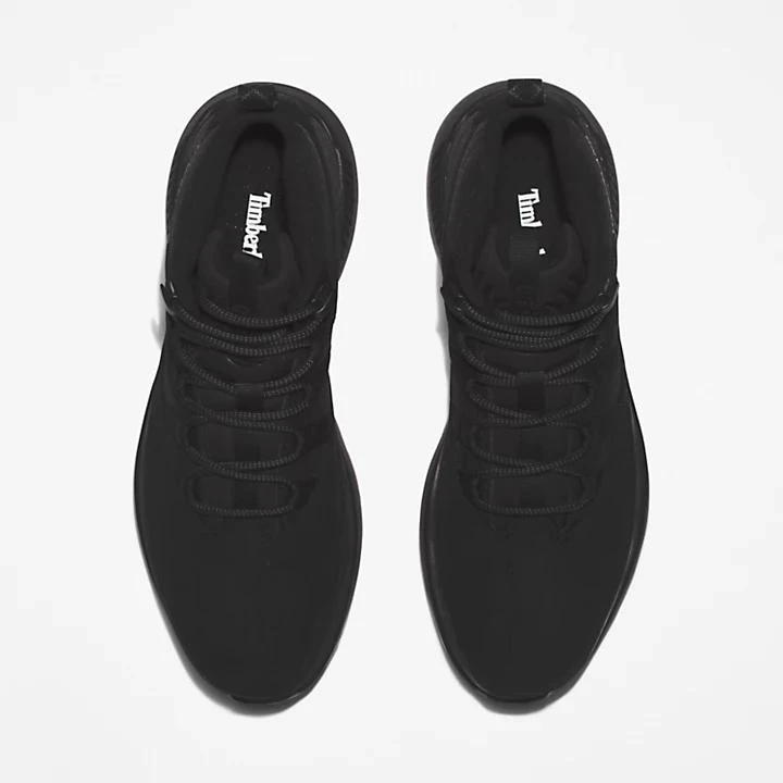 Timberland Euro Trekker Trainer for Men in Monochrome Black 2