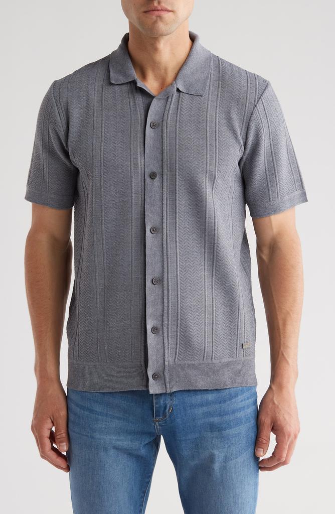 Buffalo Walsh Short Sleeve Button-Up Shirt