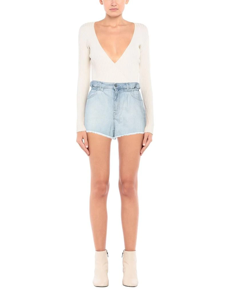 ACTITUDE by TWINSET Denim shorts 2