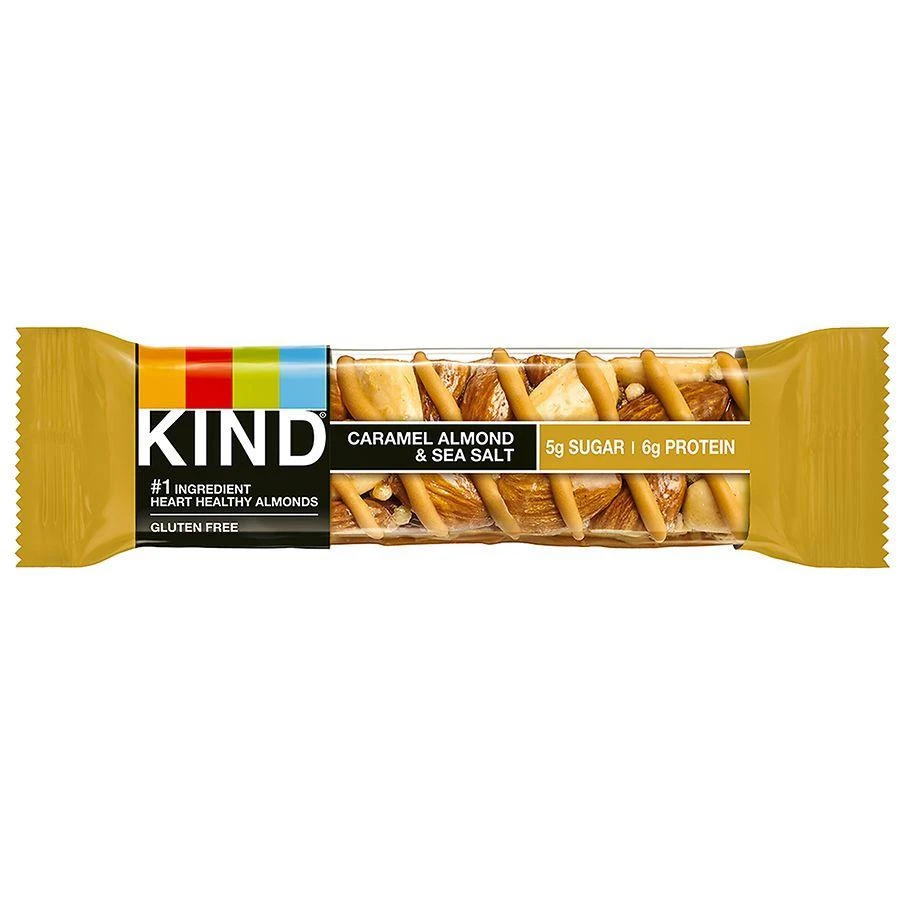 KIND Snack Bar Caramel Almond Sea Salt 1