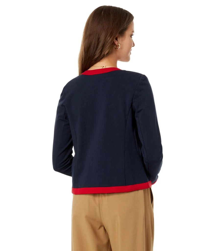 Tommy Hilfiger Contrast Trim Band Jacket 2