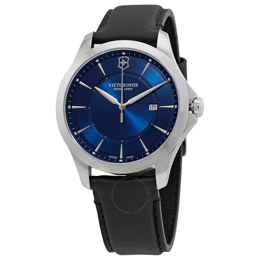 Victorinox Alliance Quartz Blue Dial Men's Watch 241906