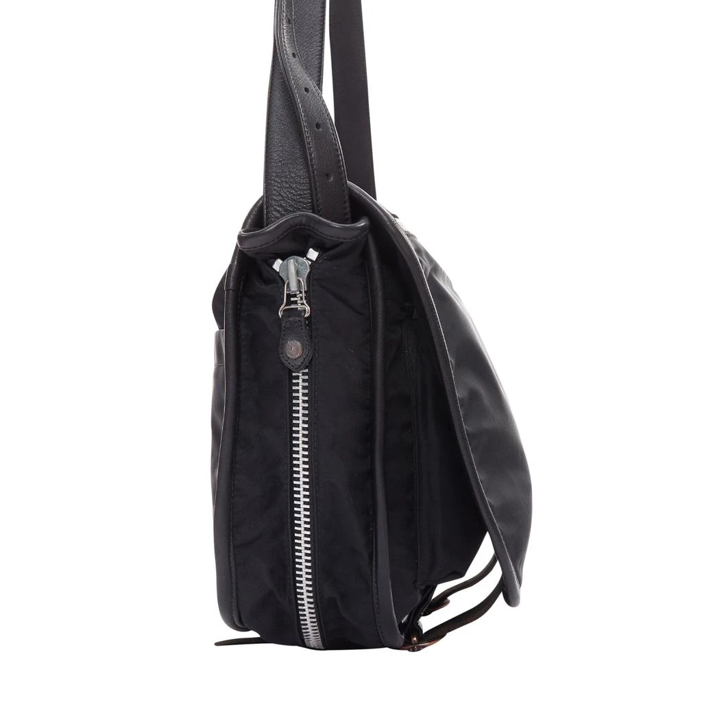 Chrome Hearts Gunslinger nylon logo satchel crossbody bag 4