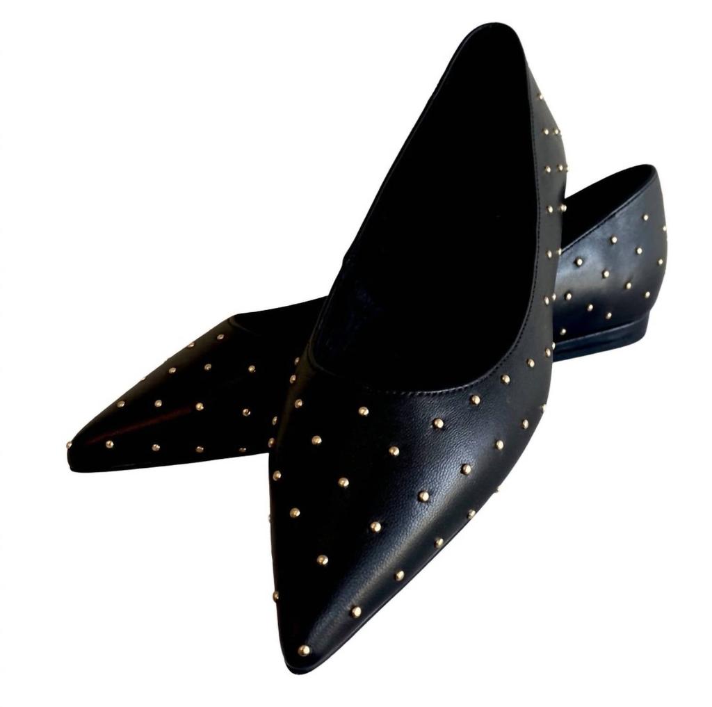 Cecelia New York Women's Brie Pointed Flat Shoes