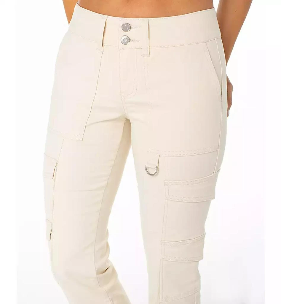 Celebrity Pink Juniors' Low-Rise Bootcut Cargo Pants 4