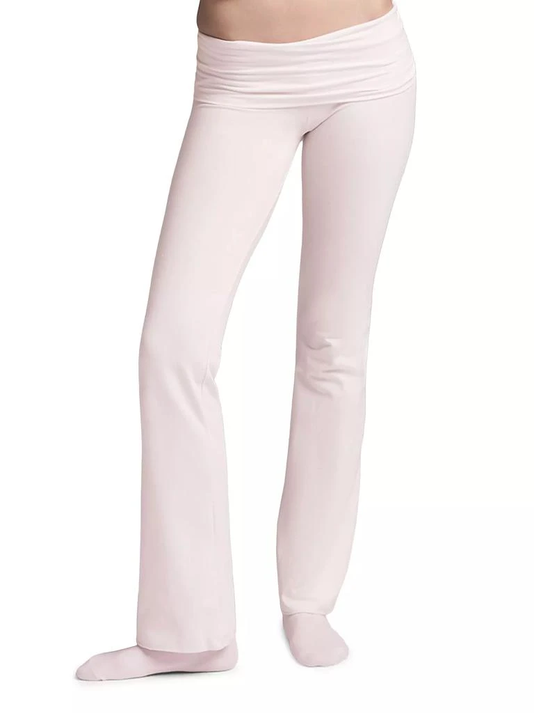 SKIMS Cotton Jersey Foldover Pants 5
