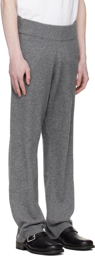 Entire Studios Gray Knit Lounge Pants 2