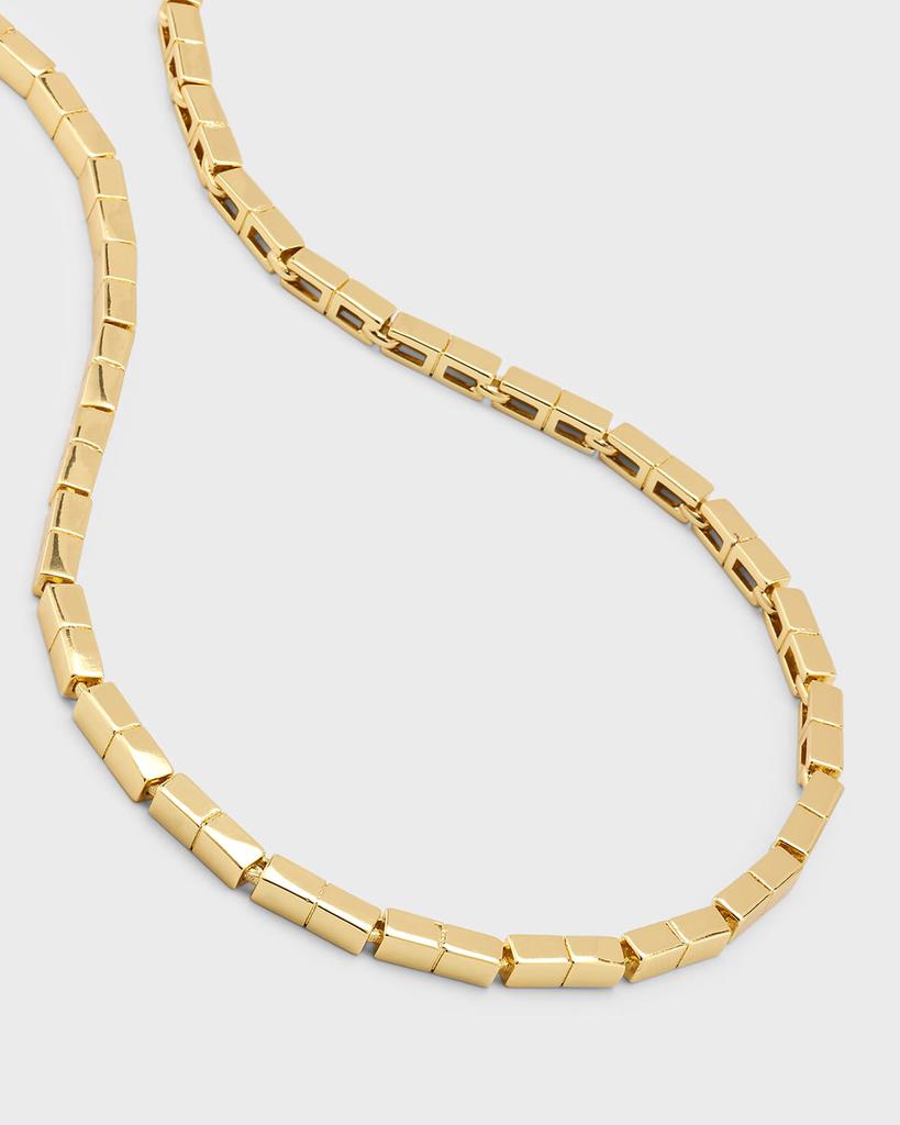 BAUBLEBAR Josephine Square Link Necklace