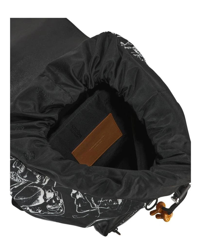 Alexander McQueen Skull Print Urban Backpack 5