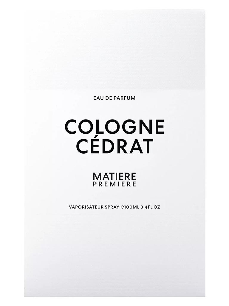 Matiere Premiere ​Cologne Cédrat Eau de Parfum