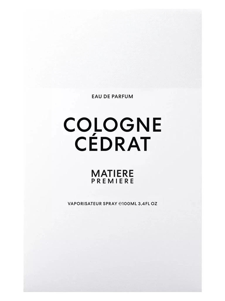 Matiere Premiere ​Cologne Cédrat Eau de Parfum 2