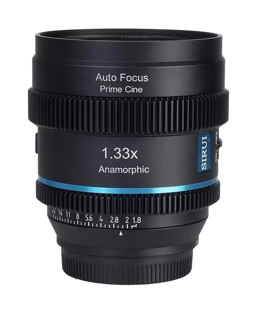 Sirui Sirui 20mm T1.8 1.33X S35 AF Anamorphic Lens (E mount, Blue Flare)
