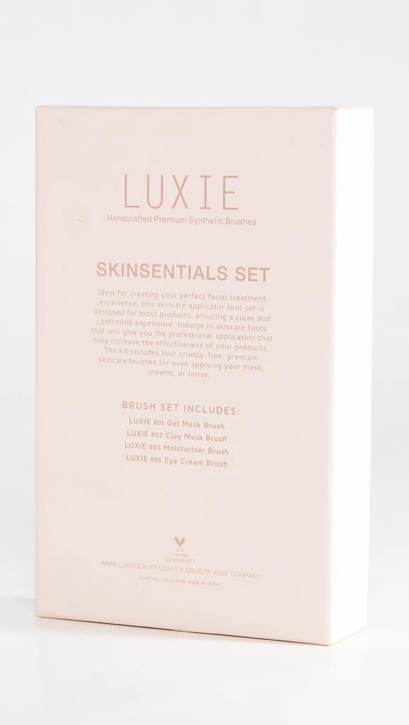 Luxie Luxie Skinsentials 4 Piece Set 4