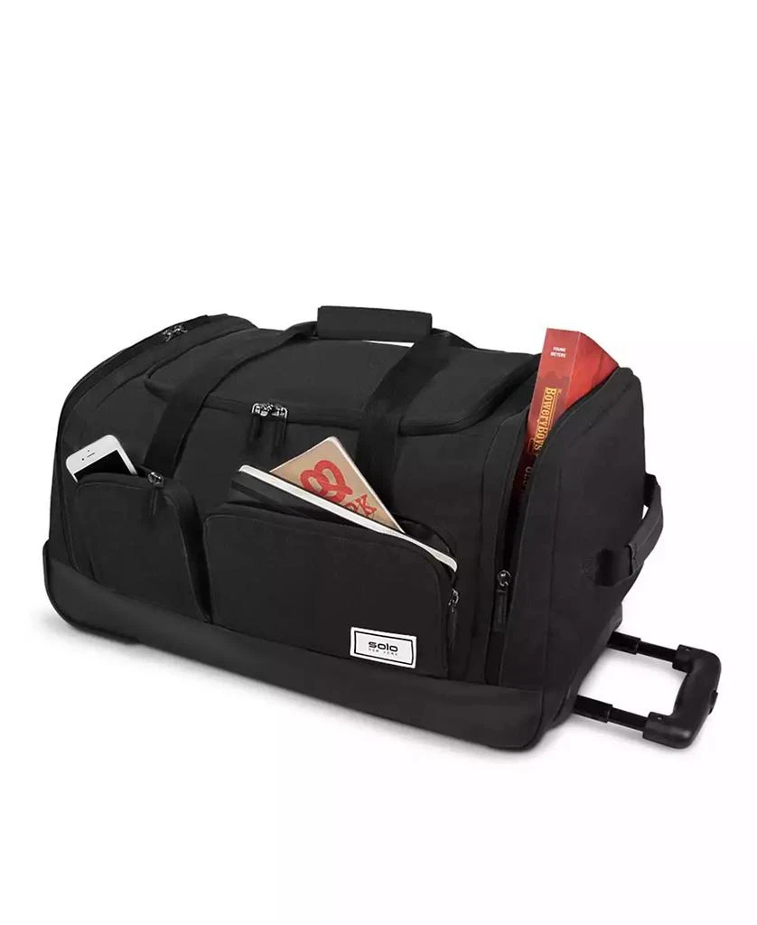 SOLO New York Leroy Rolling Duffel 8