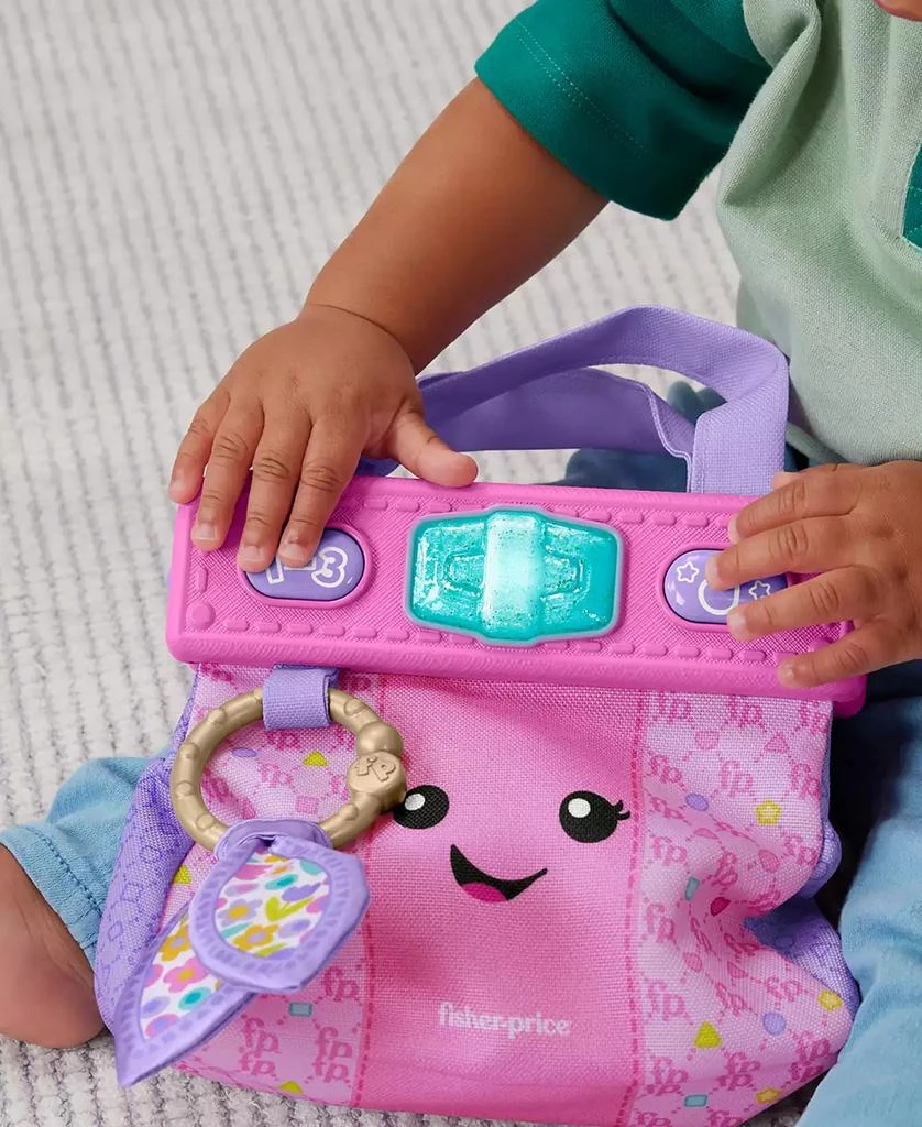 Fisher Price Fisher-Price Laugh Learn Going Places Learning Purse Baby Toddler Toy Bag Accessories 3