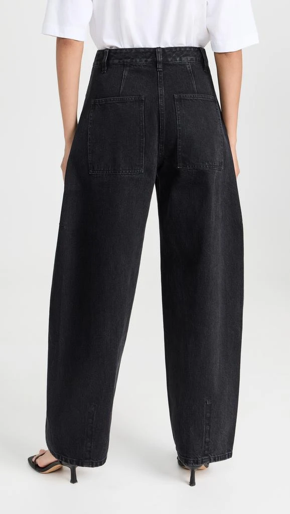 Tibi Black Denim Sid Jeans 3