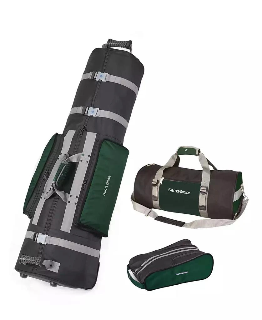 Samsonite Deluxe 3 Piece Golf Travel Set 5