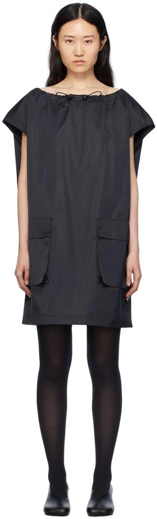 layered halter neck mini dress Layered Halter Neck Mini Dress – Blue Zone Planet
