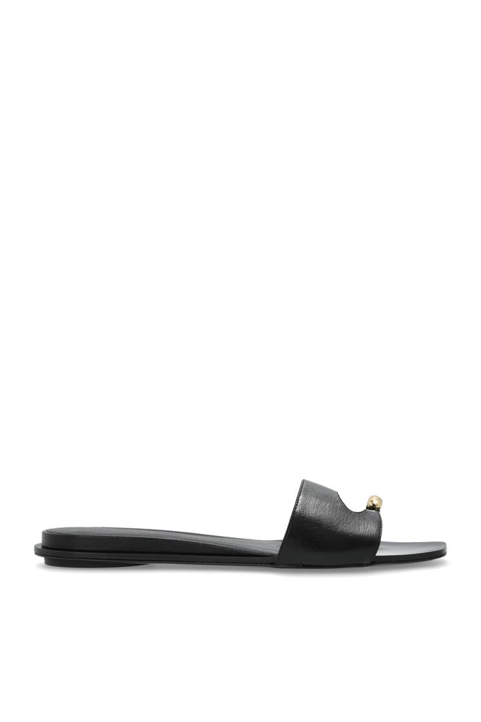 Tory Burch Leather slippers