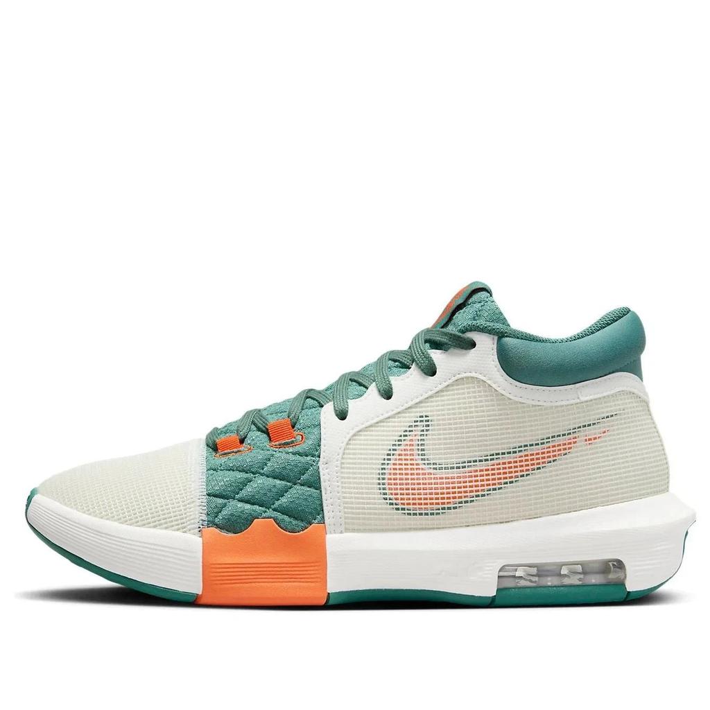 NIKE Lebron WitnessFB2239-101 Men's US White Green Basketball Shoes UWU683